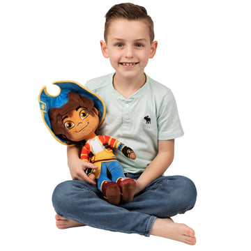 Santiago of The Seas Kids Bedding Super Soft Plush Cuddle Pillow Buddy, One Size, By Franco