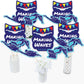 Big Dot of Happiness Making Waves - Swim Team - Swimming Party or Birthday Party Centerpiece Sticks - Table Toppers - Set of 15