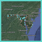 Reach International Outfitters Ohio Adventure Bucket List: 50 Scratch-Off Cards for Outdoor Activities, Tourist Attractions, and Road Trips - Perfect
