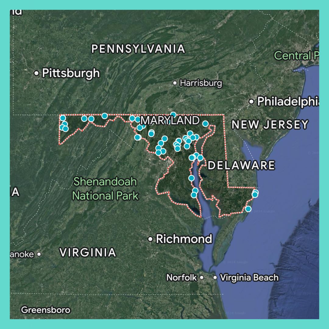 Reach International Outfitters Ohio Adventure Bucket List: 50 Scratch-Off Cards for Outdoor Activities, Tourist Attractions, and Road Trips - Perfect