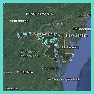 Reach International Outfitters Ohio Adventure Bucket List: 50 Scratch-Off Cards for Outdoor Activities, Tourist Attractions, and Road Trips - Perfect