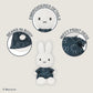 Kids Preferred Miffy Plush 12" - Black and White Dress, Super Soft Material, Embroidered Details, Beans in Bottom, Ages 0 Months and up, 12 in