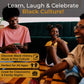 Black Heritage Trivia Game - Fun & Educational Family Card Game - Celebrate African American Culture with Friends & Family - Perfect for Game Nights