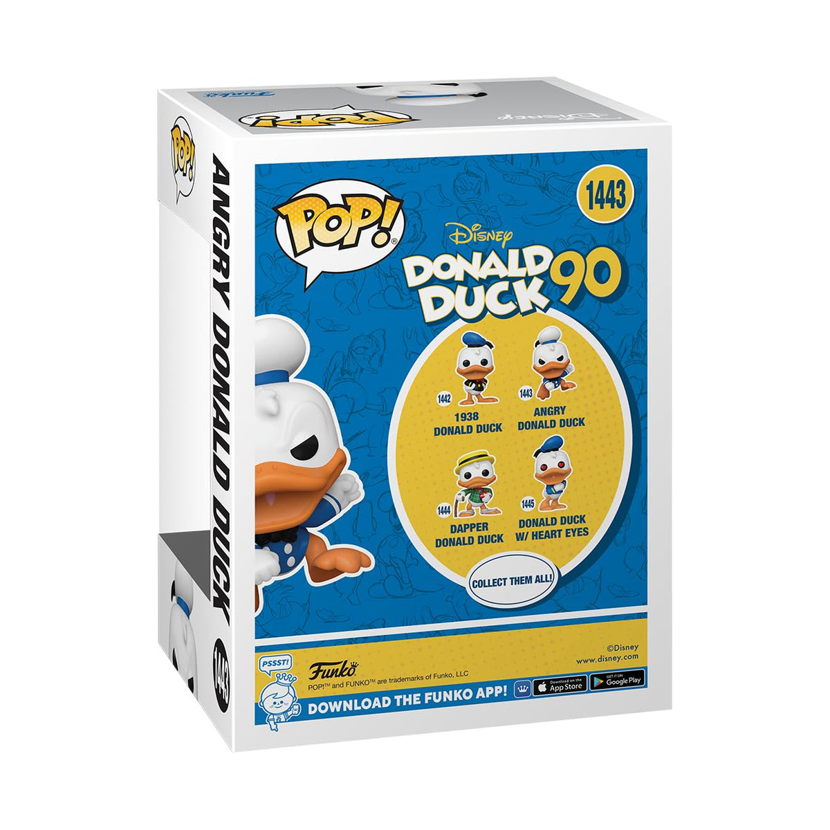Funko POP! Disney: Donald Duck 90th Anniversary (Angry)