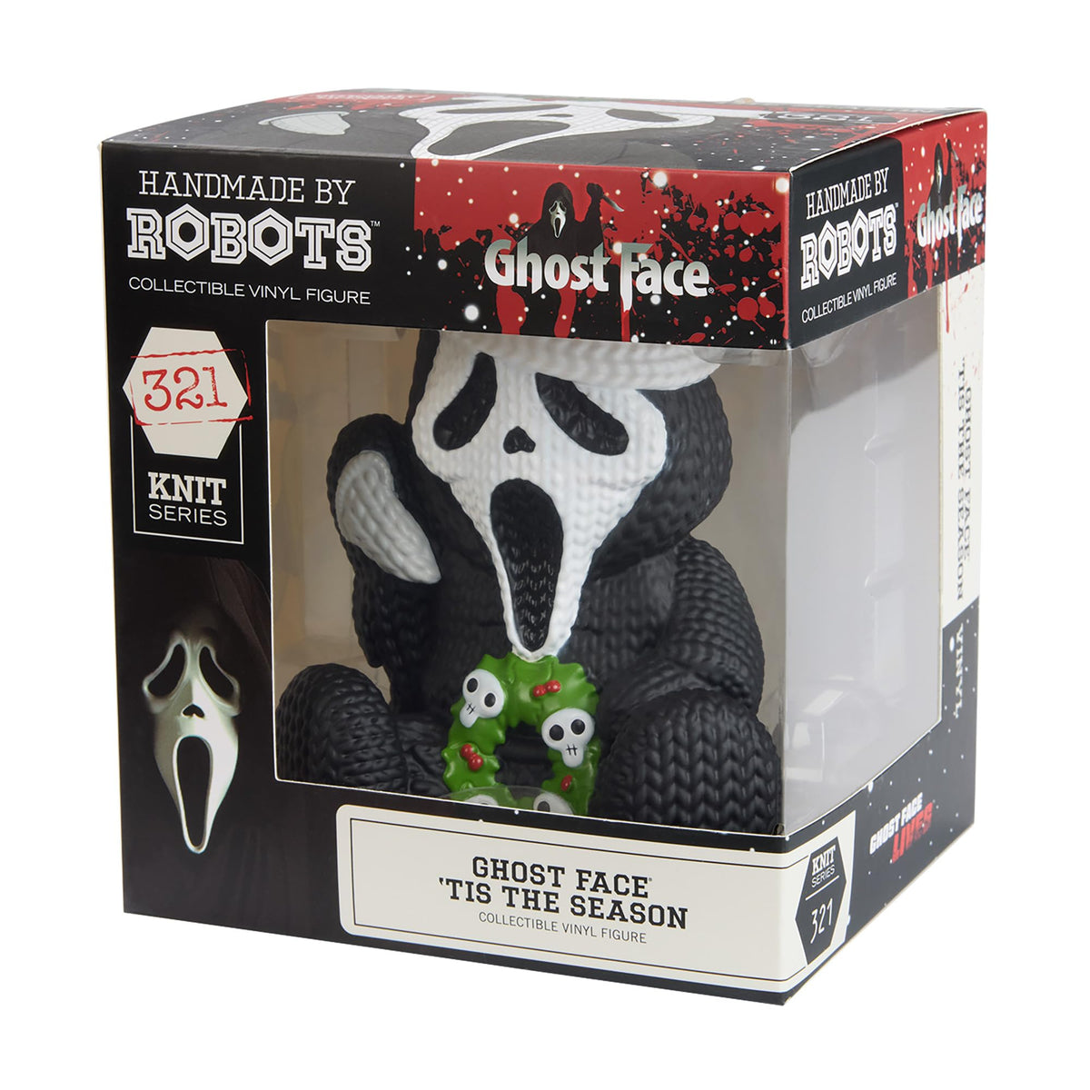 Handmade by Robots - Ghost Face: Tis The Season #321