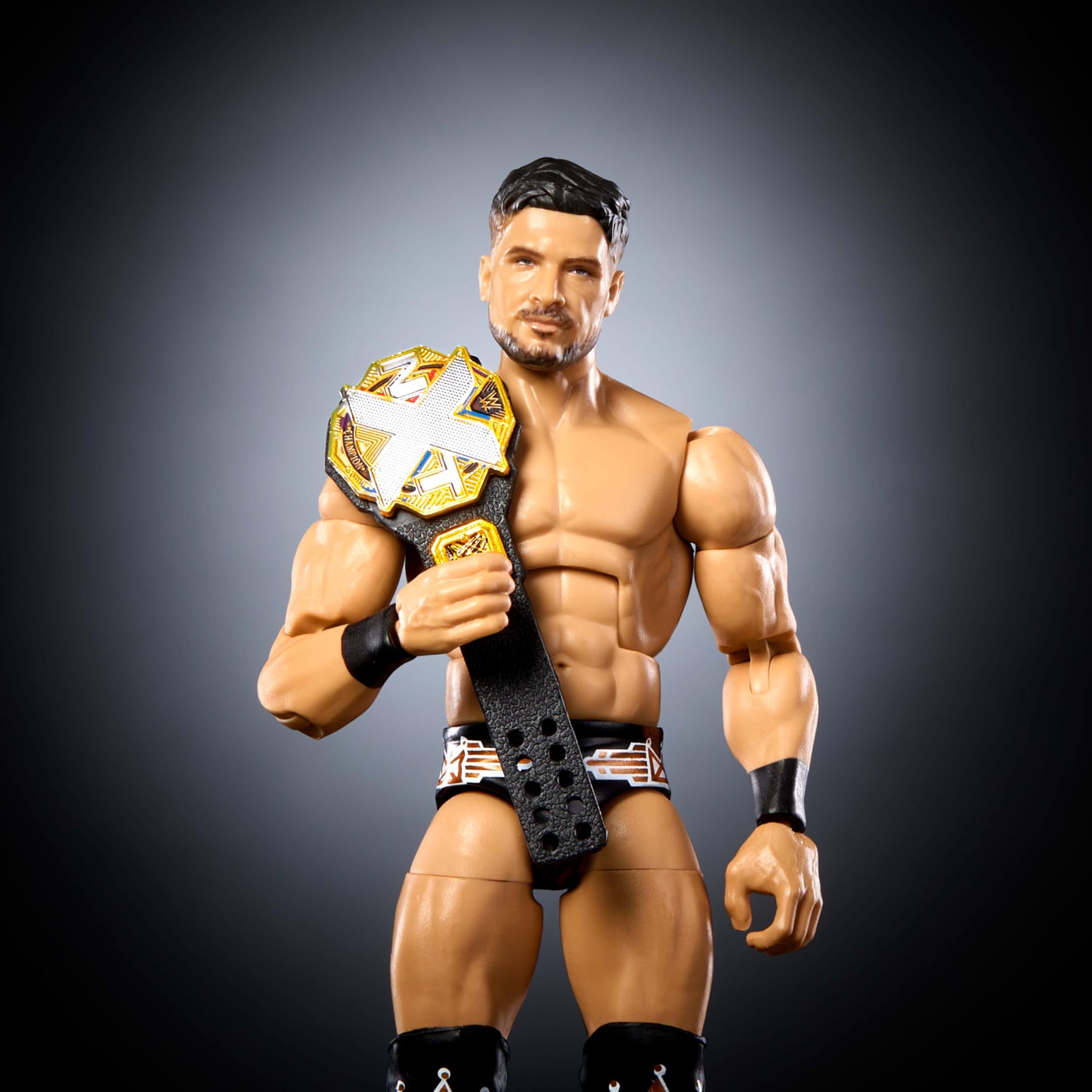 Mattel WWE Elite Action Figure & Accessories, Series #119, 6-inch Collectible Ethan Page with 25 Articulation Points & Swappable Hands