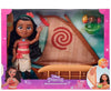 Disney Princess Moana Articulated Toddler Doll with Voyager Canoe