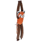 Wild Republic Hanging Eco Red Panda Stuffed Animal - 21"