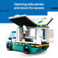 LEGO City Emergency Ambulance Toy - Building Sensory Toy for Kids, Boys and Girls, Ages 5+ - Educational, Learning Gift Idea for Birthdays