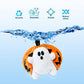 GYNAKJ Halloween Pumpkin Ghost Plush Toy with Zipper - Cute Jack-o’-Lantern Ghost Pillow Decoration - Soft and Cuddly for Boys and Girls Plush Toy