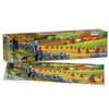 Bits and Pieces 300 Piece Panoramic Puzzle - I Remember When - 300 Large Pieces 12" x 36" Jigsaw Puzzles for Adults, Americana Fall Leaves Autumn