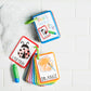 Mud Pie Water Flash Cards Colors