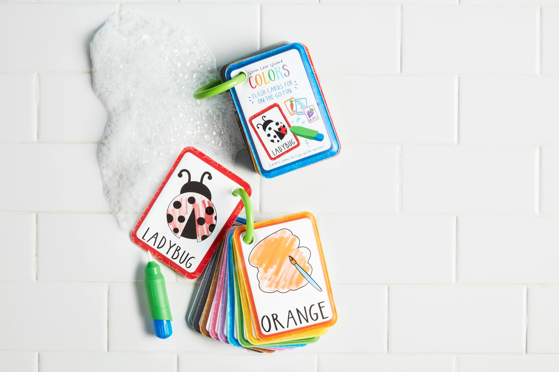Mud Pie Water Flash Cards Numbers