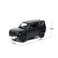 KiNSMART - Land Rover Defender 90 1:36 Scale 5" Die Cast Metal Model Toy SUV (Jet Black)