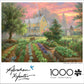Buffalo Games - Summer Garden - 1000 Piece Jigsaw Puzzle for Adults