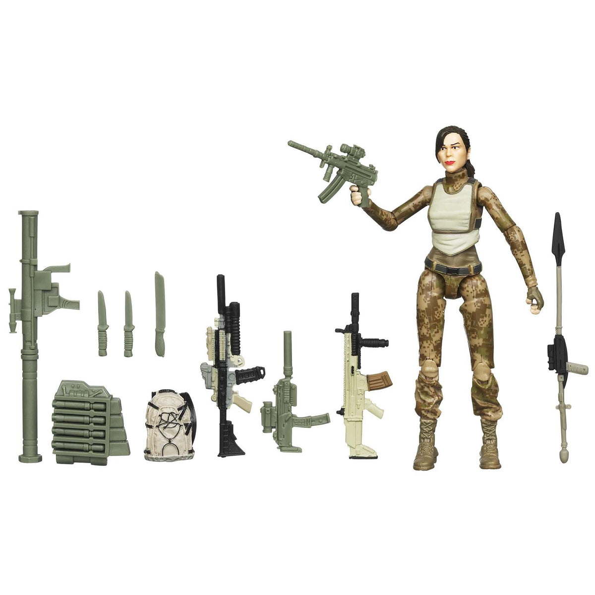 G.I. Joe Retaliation Lady Jaye Figure