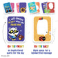 merka Lunch Notes for Kids - 50 Multicolor 3.5" x 2.5" Lunch Box Notes - Motivational & Inspiring Daily Affirmations