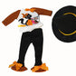 Kitty & Owl Halloween Outfit for 14-Inch Dolls | Premium Quality & Trendy Design | Dolls Clothes