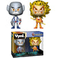 Funko Panthro & Cheetara: Vynl. Vinyl Figurine Bundle with 1 Compatible Protector (24566 - B)