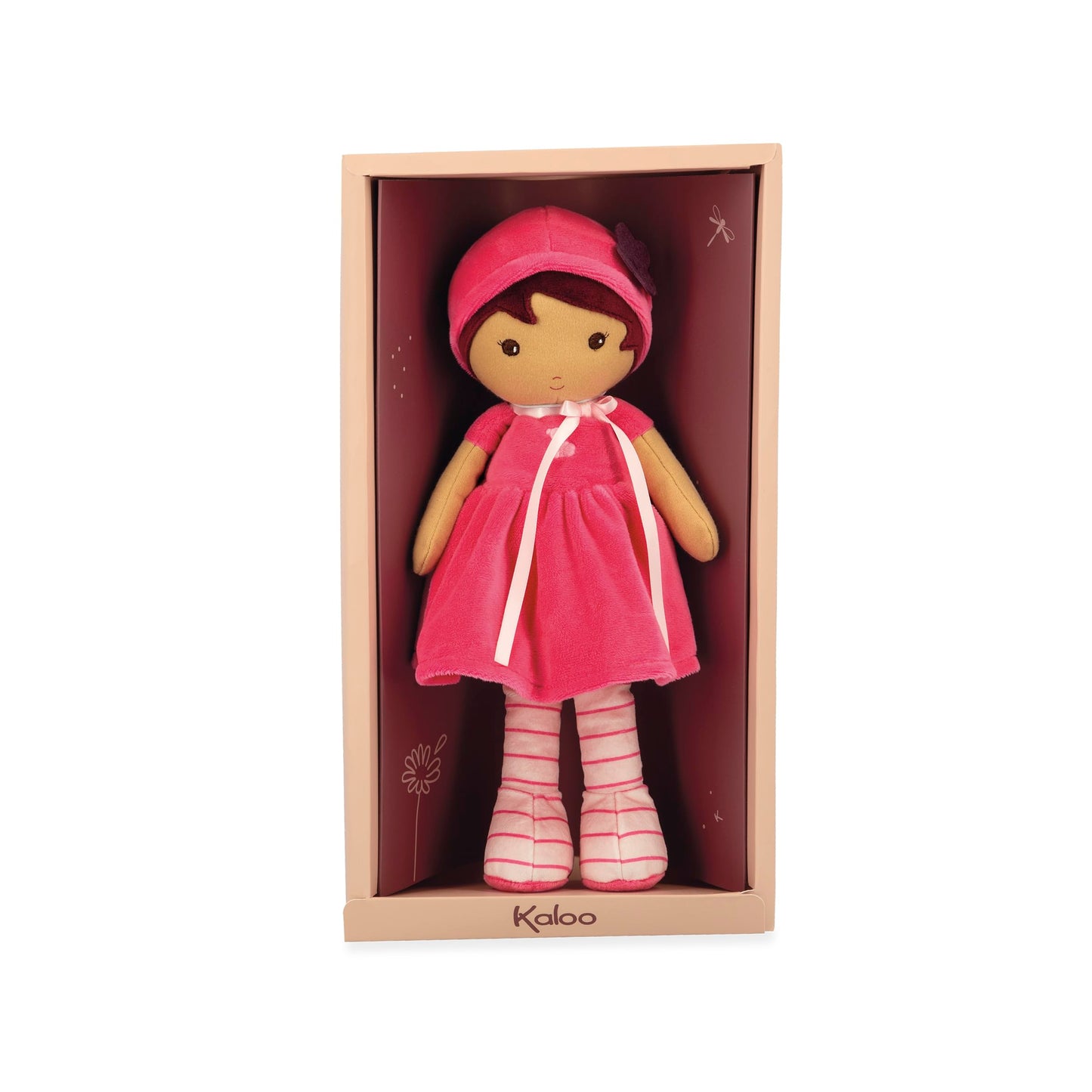 Kaloo Tendresse My First Soft Doll Emma K Soft Doll 12.5 Inch - Machine Washable - Ages 0+ - K962083