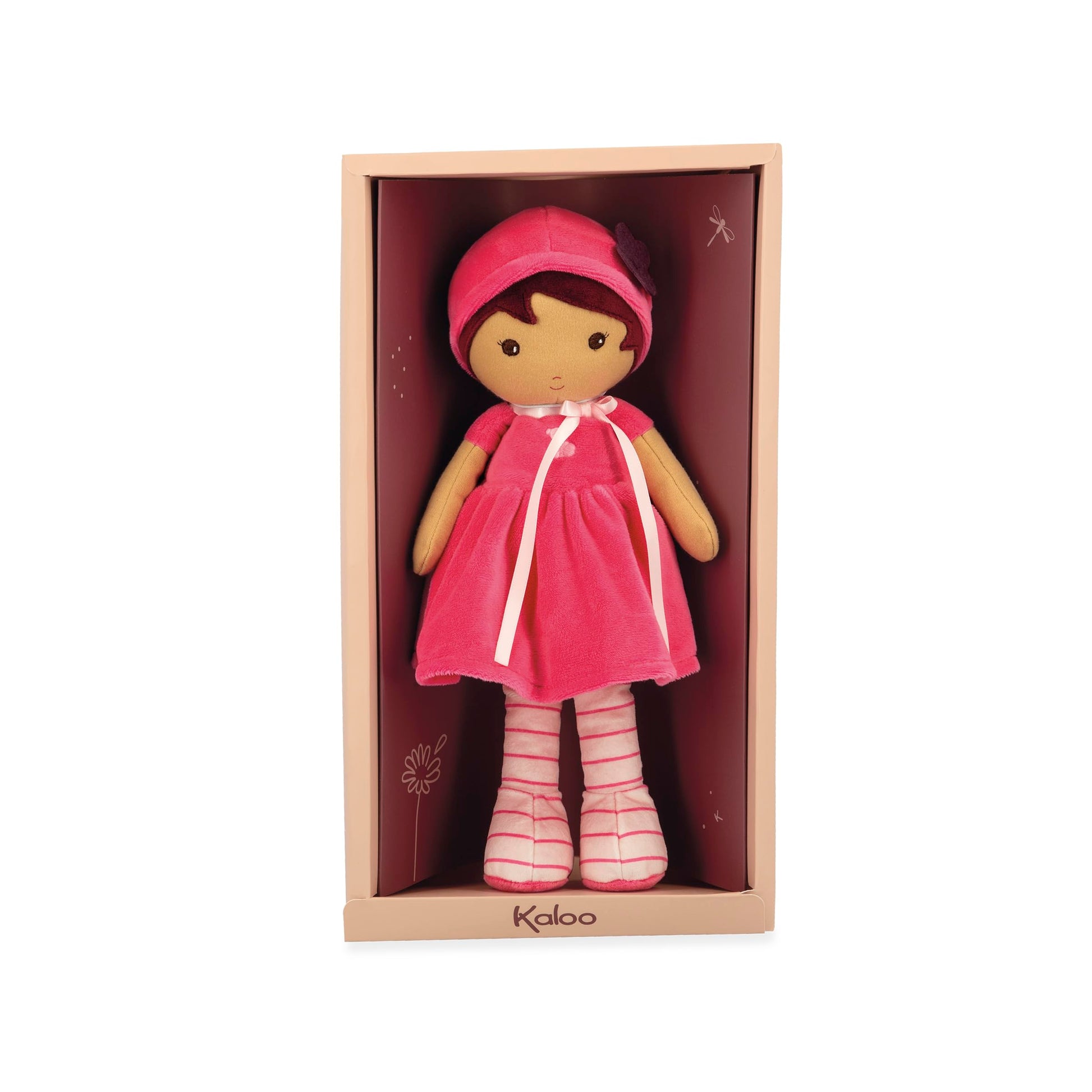 Kaloo Tendresse My First Soft Doll Emma K Soft Doll 12.5 Inch - Machine Washable - Ages 0+ - K962083