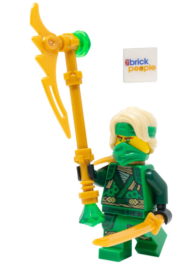 LEGO Ninjago: Lloyd Crystalized Minifigure with Jagged Blade