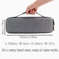 Rummy Cube Game Original Rummy Tiles Game Travel Rummy Game Set with 4 Anti-Skid Racks, Hard EVA Carrying Case, Color-Coded Numbers