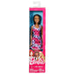 Barbie African American Doll with Spring Dress Purple and Pink Flowers