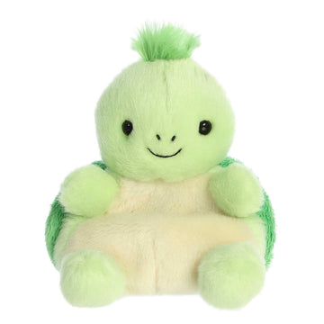 Aurora® Adorable Palm Pals™ Tiny Turtle™ Stuffed Animal - Fun Collectible Plush for Kids and Adult Collectors - Perfect for Decorating Rooms