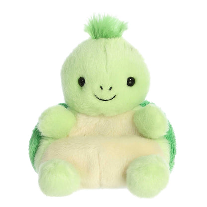 Aurora® Adorable Palm Pals™ Tiny Turtle™ Stuffed Animal - Fun Collectible Plush for Kids and Adult Collectors - Perfect for Decorating Rooms