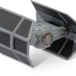 Star Wars Micro Galaxy Squadron Starfighter Class Darth Vader’S TIE Advanced - 5-Inch Vehicle with 1-Inch Micro Figure,Black