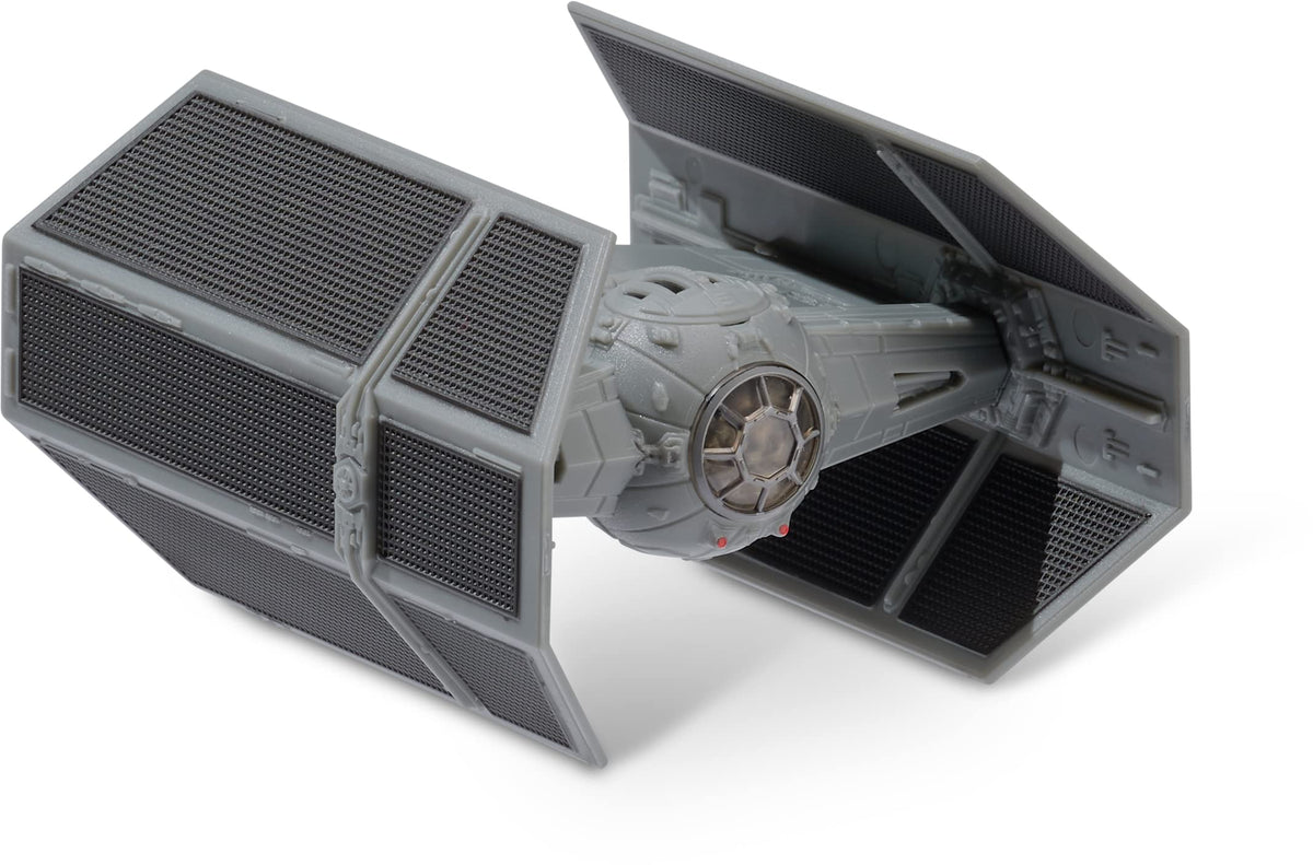 Star Wars Micro Galaxy Squadron Starfighter Class Darth Vader’S TIE Advanced - 5-Inch Vehicle with 1-Inch Micro Figure,Black