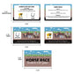 M1NTP1US + 88PCS Kentucky Horse Derby Party Supplies Game - Horse Racing Scratch-Off Cards