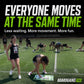 BoardGains Pro - Fitness Board Game | PE Teachers, Trainers & Parents Use for Group Workouts, Home Exercise & Physical Education | Bodyweight Cardio |