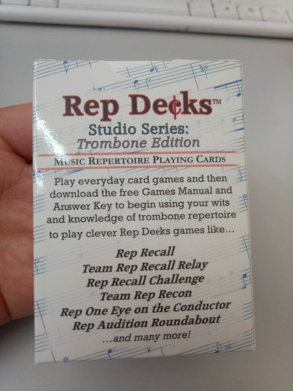 Rep Decks - Studio Series: Trombone Edition