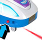 Fisher-Price Imaginext Transforming Buzz Lightyear Ship Toy Vehicle with Lights, Sounds,3-inch Action Figures, Launcher and Projectiles