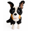 ANGEL STUDIOS | The Wingfeather Saga | Nugget Plushie | Cute Soft Dog Stuffed Animal | Poly-Fill Plush Toy | 10 Inches Self Standing