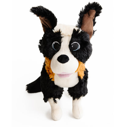 ANGEL STUDIOS | The Wingfeather Saga | Nugget Plushie | Cute Soft Dog Stuffed Animal | Poly-Fill Plush Toy | 10 Inches Self Standing