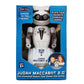 Rite Lite Maccabot 2.0 Chanukah Robot - Great Hanukkah Gift for Kids! - Hanukkah Robot Toy Plays 3 Chanukah Songs