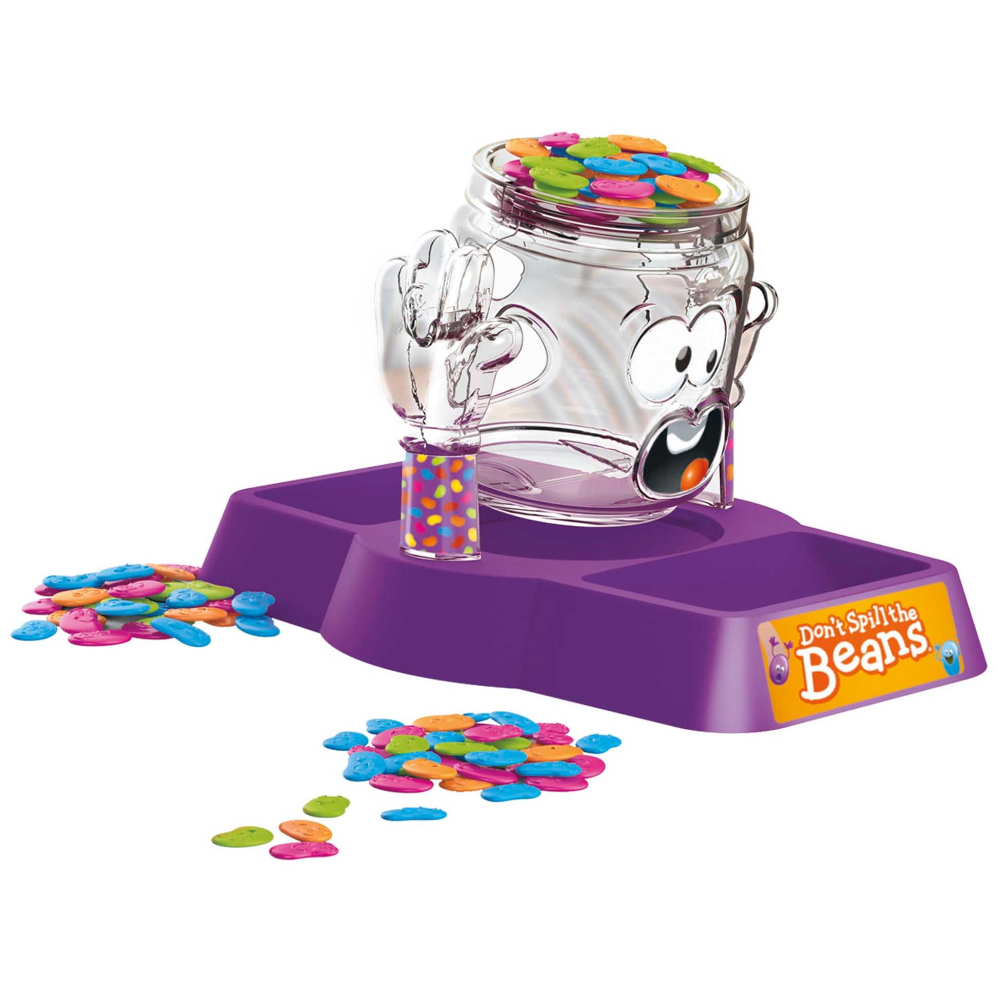 Hasbro Gaming Don't Spill The Beans Game for Kids, Easy and Fun Balancing Game for Children Ages 3 and Up, Easter Gifts for Boys and Girls, Preschool