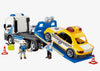 Tiny Force Tow Truck Toy with Taxi, Toy Truck Playset for Boys & Girls, Includes 2 Action Figures & Accessories, Lights & Sounds, Ages 4+