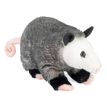 Wild Republic Opossum Plush, Stuffed Animal, Plush Toy, Gifts for Kids, Cuddlekins 12 Inches