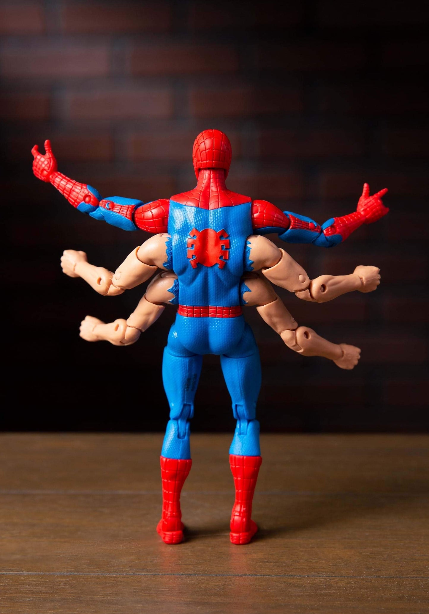 Spider-Man Legends Series 6" Six-Arm Toy