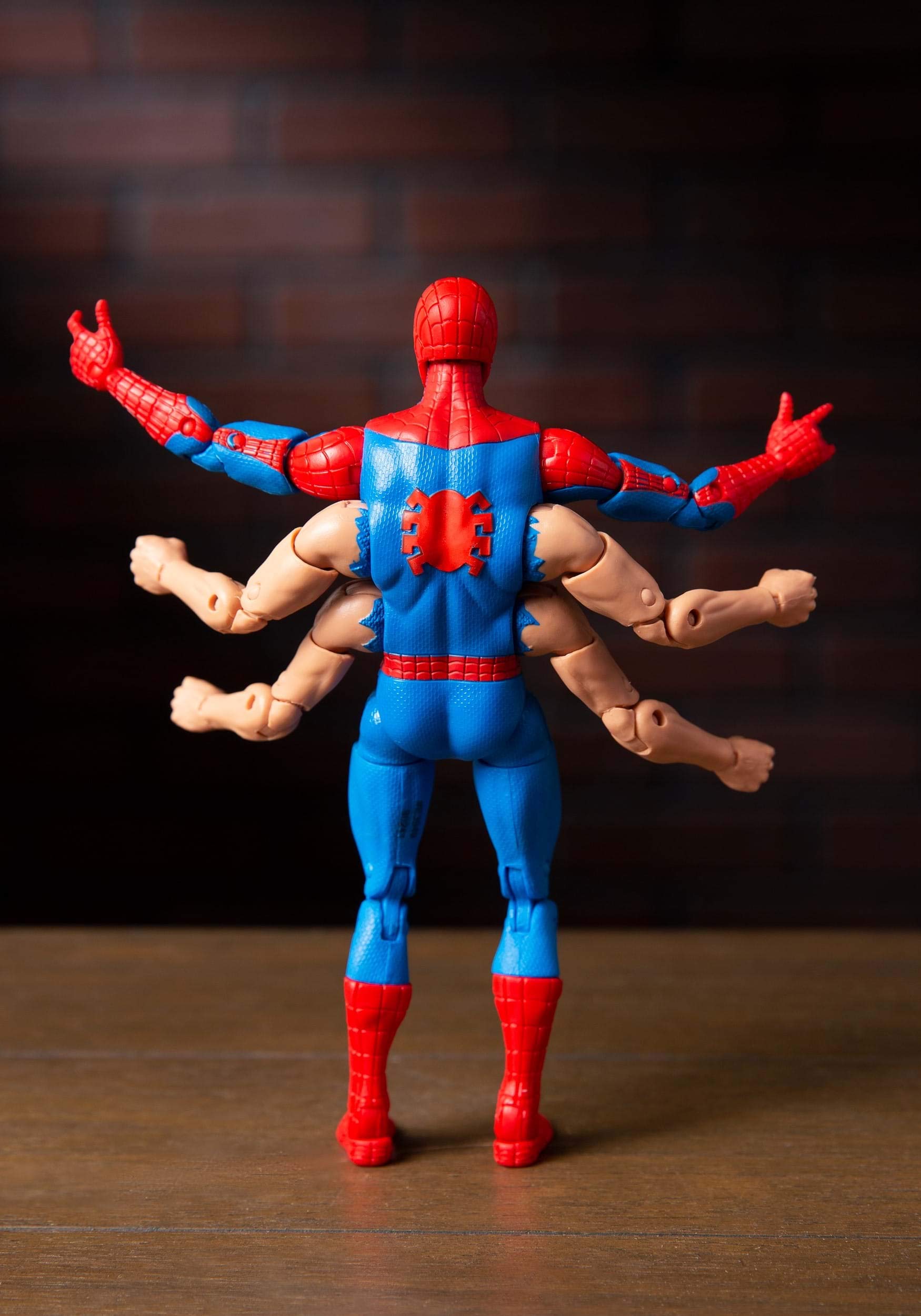 Spider-Man Legends Series 6" Six-Arm Toy