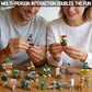 Myth Qholve Italian Brain Rot Unique Cartoon Characters Building Blocks 18 in 1 Educational & Entertaining Gift Idea for Adults Building Blocks