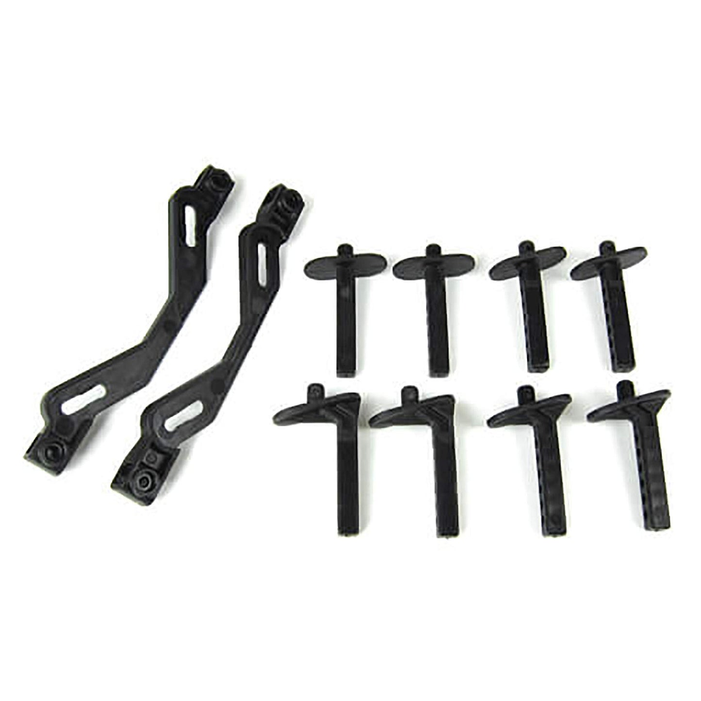 Tekno RC LLC Body Mount Set Front Rear SCT410 TKR5791 Elec Car/Truck Replacement Parts
