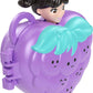 Polly Pocket Dolls & Pets Bracelet Keychain Playset, Fruit Themed Fashion Accessories and Bag Charms, Wearable Compact (Styles May Vary)