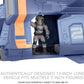 Mattel Disney Pixar Lightyear Armadillo Spacecraft Vehicle 8 Inch Tall, Fits 5 Inch Figures, Detailed Authentic Design, Kids & Collectors Gift Ages 4