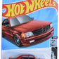 Matchbox Hot Wheels '89 Mercedes Benz 560 Sec AMG, HW Modified 8/10 [red] 82/250