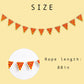 GIOGUK 11Pcs Italian Pizza Picnic Birthday Party Garland Banner